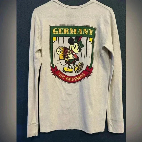 Disney Tops - Walt Disney World Epcot Germany World Showcase Long Sleeve Shirt - Women’s sz S